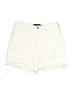Hudson Jeans 100% Cotton White Shorts Size 26 waist - photo 1