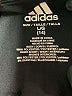 Adidas 100% Polyester Stripes Black Active Skort Size 14 - photo 4