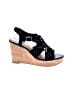 Mix No. 6 Black Wedges Size 7 - photo 1