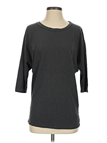 Velvet 3/4 Sleeve T-Shirt (view 1)