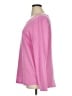 Soft Surroundings Pink Pullover Sweater Size XL - photo 5