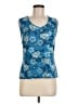Croft & Barrow Blue Tank Top Size M - photo 1
