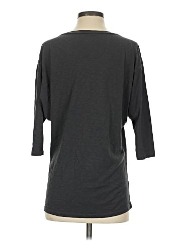 Velvet 3/4 Sleeve T-Shirt (view 2)