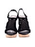 Mix No. 6 Black Wedges Size 7 - photo 2
