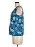 Croft & Barrow Blue Tank Top Size M - photo 5