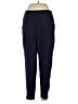J.Crew Factory Store 100% Polyester Solid Blue Casual Pants Size 6 - photo 1