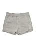 J.Crew Solid Gray Khaki Shorts Size 2 - photo 1