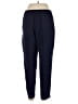 J.Crew Factory Store 100% Polyester Solid Blue Casual Pants Size 6 - photo 2