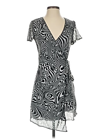Caution to the Wind Cocktail Dress (view 1)