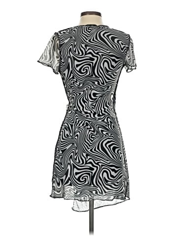 Caution to the Wind Cocktail Dress (view 2)