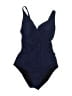Profile by Gottex Solid Blue One Piece Swimsuit Size 10 - photo 1