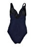 Profile by Gottex Solid Blue One Piece Swimsuit Size 10 - photo 2
