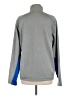 Nike 100% Polyester Gray Track Jacket Size M - photo 2