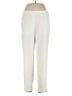 J.Crew Factory Store 100% Polyester Ivory Casual Pants Size 6 - photo 1