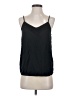 1.State 100% Polyester Black Sleeveless Top Size S - photo 1