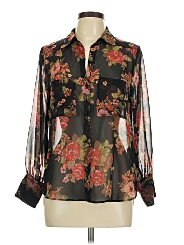 Zara Long Sleeve Blouse (view 1)
