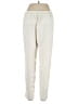 J.Crew Factory Store 100% Polyester Ivory Casual Pants Size 6 - photo 2