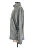 Nike 100% Polyester Gray Track Jacket Size M - photo 5