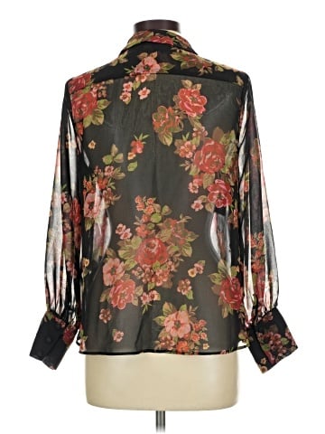 Zara Long Sleeve Blouse (view 2)
