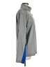 Nike 100% Polyester Gray Track Jacket Size M - photo 4
