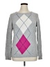 Tommy Hilfiger Argyle Gray Long Sleeve Top Size XL - photo 1