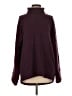 Athleta Burgundy Turtleneck Sweater Size S - photo 1