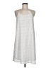 Truth NYC 100% Polyester Silver Casual Dress Size M - photo 1