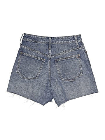 Madewell The Curvy Perfect Jean Short in Burnett Wash: TENCEL&trade; Denim Edition (view 2)