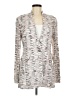 St. John Print Ivory Blazer Size 8 - photo 1