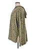 Jasmine & Ginger Animal Print Green Pullover Sweater Size 1X - photo 5