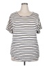Scarlett Ivory Short Sleeve Top Size 2X - photo 1
