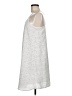 Truth NYC 100% Polyester Silver Casual Dress Size M - photo 5