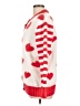 Unbranded 100% Polyester Hearts Red Cardigan Size L - photo 5