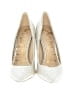 Sam Edelman Silver Heels Size 6 1/2 - photo 2