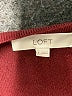 Ann Taylor LOFT Burgundy Pullover Sweater Size L - photo 7