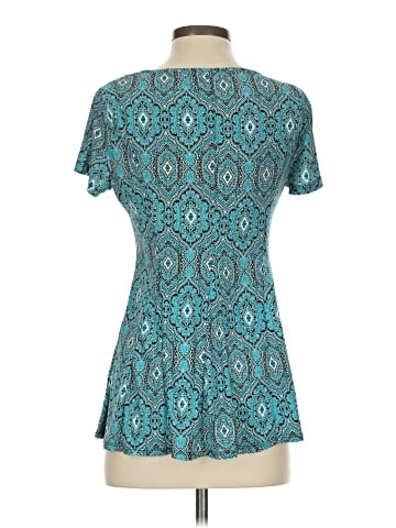 Roz & Ali Short Sleeve Top (view 2)
