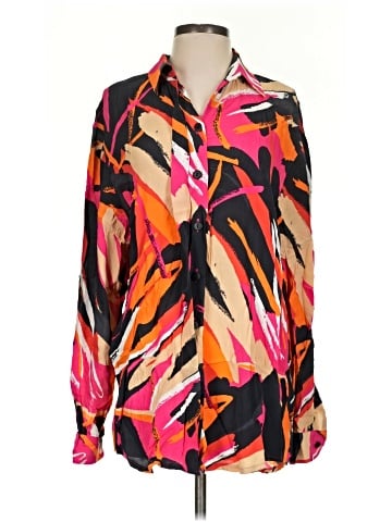 Mondi Long Sleeve Blouse (view 1)