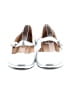Naturalizer Metallic Silver Flats Size 8 - photo 2