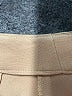 Unbranded Solid Tan Casual Pants Size 1 - photo 7