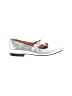 Naturalizer Metallic Silver Flats Size 8 - photo 1