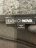 Fashion Nova Solid Black Cocktail Dress Size XL - photo 7