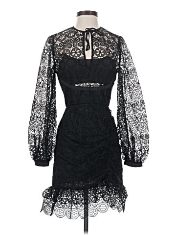 Self-Portrait Cocktail Dress (view 1)