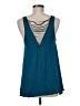 Charlotte Russe Teal Tank Top Size M - photo 2