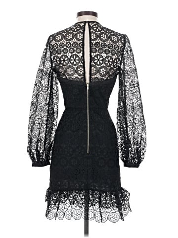 Self-Portrait Cocktail Dress (view 2)
