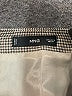MNG Houndstooth Gray Casual Skirt Size M - photo 4
