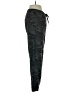 Lovers + Friends Camo Black Casual Pants Size XS - photo 4