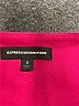 Express Design Studio Solid Pink Casual Skirt Size 0 - photo 4
