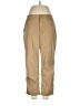Old Navy Solid Tan Khakis Size Med Petite - photo 1
