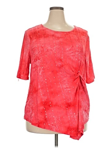 Coral Bay Short Sleeve Blouse (view 1)