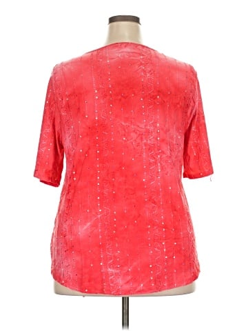 Coral Bay Short Sleeve Blouse (view 2)